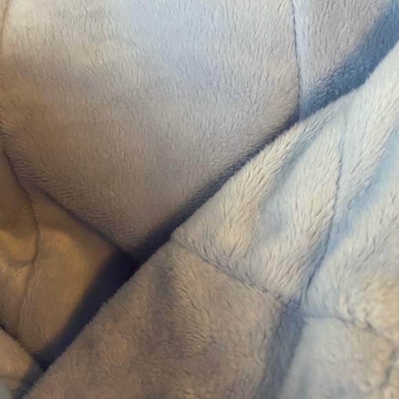 Kirkland Signature Periwinkle Jacket Coat Womens Medium - Picture 6 of 10